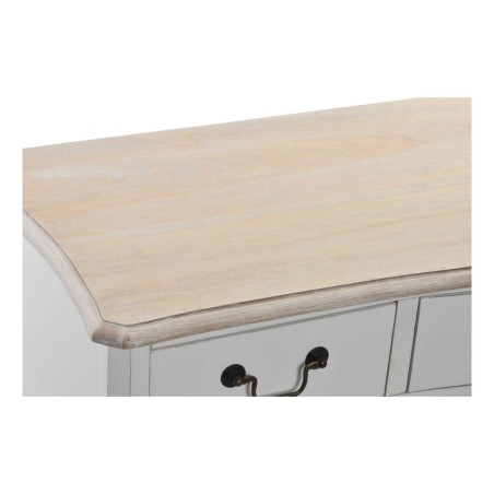 Buffet DKD Home Decor  Blanc Marron Clair Sapin 118 x 45 x 90 cm