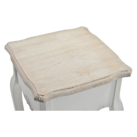 Table d'appoint DKD Home Decor Versalles Sapin Bois Blanc 35 x 35 x 80