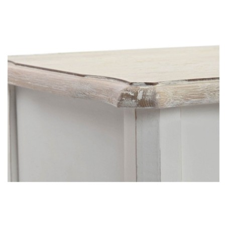 Table d'appoint DKD Home Decor Versalles Sapin Bois Blanc 35 x 35 x 80