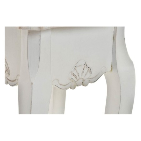 Table d'appoint DKD Home Decor Versalles Sapin Bois Blanc 35 x 35 x 80