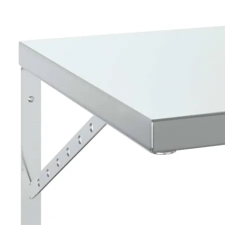 Étagères murales 2 pcs 75x40 cm argenté acier inoxydable