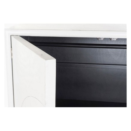 Kast DKD Home Decor Wit Gouden Metaal Populier 120 x 50 x 175 cm 2