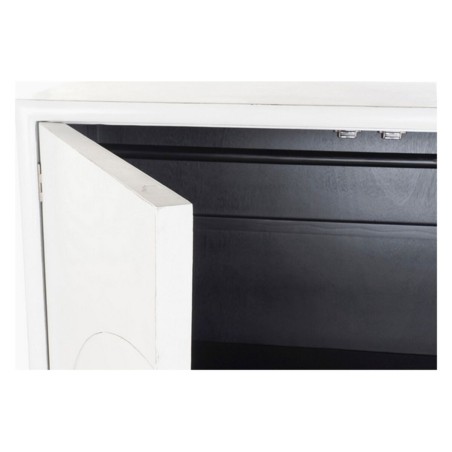 Kast DKD Home Decor Wit Gouden Metaal Populier 120 x 50 x 175 cm