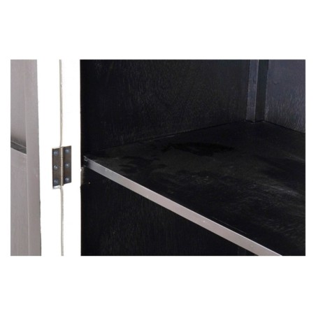 Kast DKD Home Decor Wit Gouden Metaal Populier 120 x 50 x 175 cm