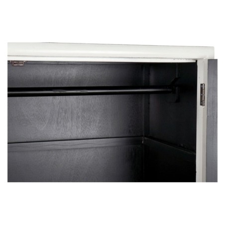 Armadio DKD Home Decor Bianco Dorato Metallo Pioppo 120 x 50 x 175 cm