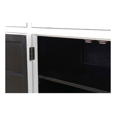 Aparador DKD Home Decor Kamakura Blanco Dorado Metal Álamo 150 x 50 x