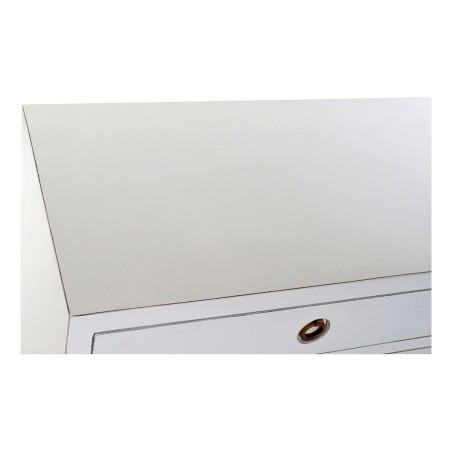 Aparador DKD Home Decor Kamakura Blanco Dorado Metal Álamo 150 x 50 x