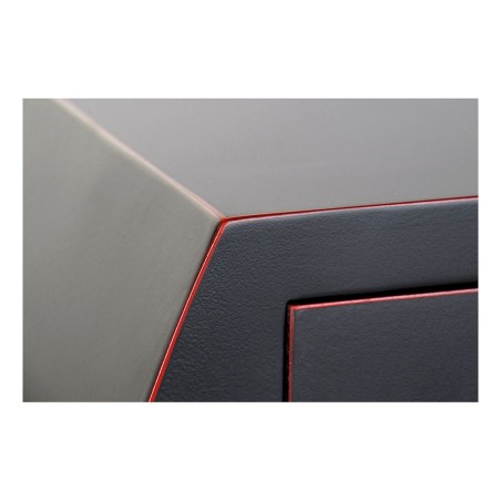 Recibidor con 3 Cajones DKD Home Decor Negro 96 x 26 x 80 cm