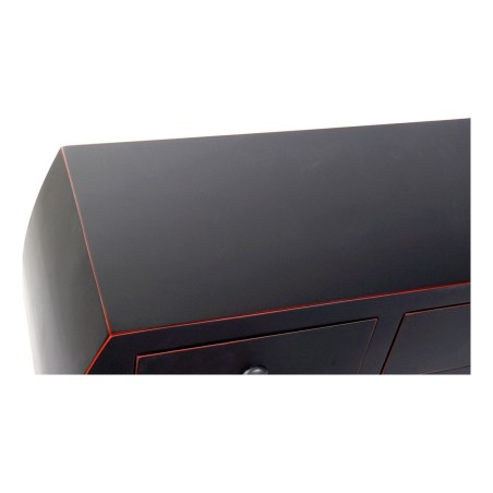 Recibidor con 3 Cajones DKD Home Decor Negro 96 x 26 x 80 cm