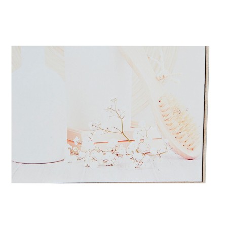 Armario de llaves DKD Home Decor 8424001797233 Madera Madera MDF Beige