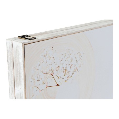 Armario de llaves DKD Home Decor 8424001797233 Madera Madera MDF Beige