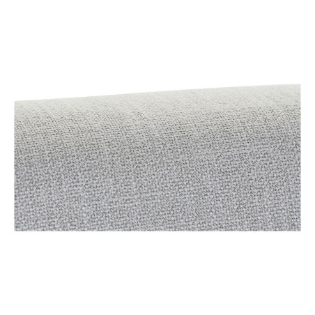 Schommelstoel DKD Home Decor Grijs Natuurlijk Lichtgrijs Linnen Rubber