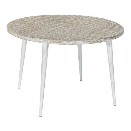 Table d'appoint DKD Home Decor 8424001820115 75 x 75 x 50 cm Doré Mé