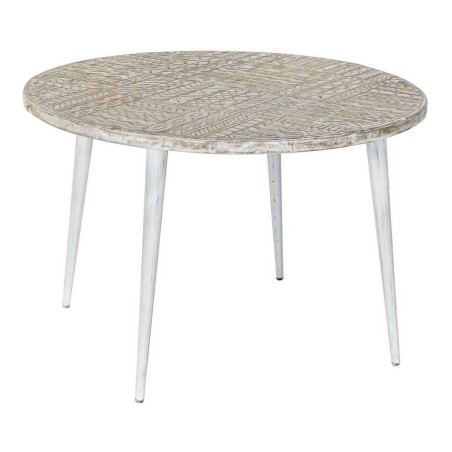 Table d'appoint DKD Home Decor 8424001820115 75 x 75 x 50 cm Doré Mé