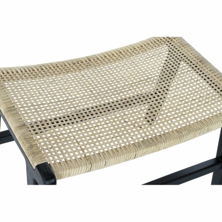 Banquette DKD Home Decor 8424001823192 65 x 47 x 40 cm Naturel Teck No