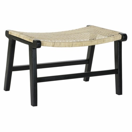 Banquette DKD Home Decor 8424001823192 65 x 47 x 40 cm Naturel Teck No