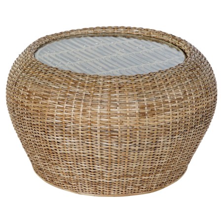 Side table DKD Home Decor 8424001825165 82 x 82 x 48 cm Crystal Natura