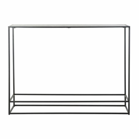 Recibidor DKD Home Decor Negro Dorado 110 x 25 x 84 cm