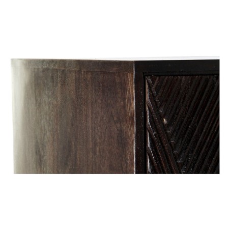 Anrichte DKD Home Decor Schwarz Dunkelbraun Metall Mango-Holz 84 x 43