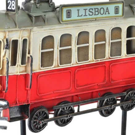 Perchero de Pared DKD Home Decor Lisboa Metal Vintage (31 x 23 x 5 cm) 2