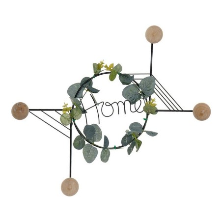 Appendiabiti da parete DKD Home Decor 8424001734528 Metallo 43 x 4,5 x