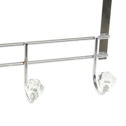 Porte-manteaux pour portes DKD Home Decor 8424001835256 Transparent Ar 2