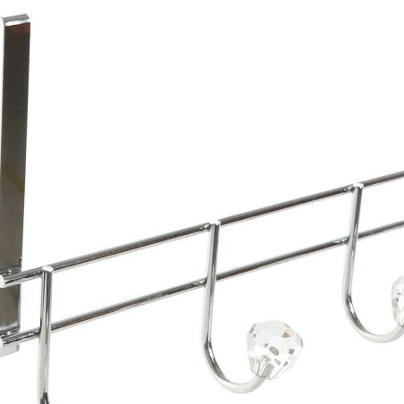 Perchero para Puertas DKD Home Decor 8424001835256 Transparente Platea