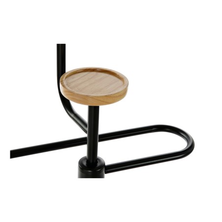 Kledingrek DKD Home Decor Hout Metaal (46 x 28 x 105 cm)