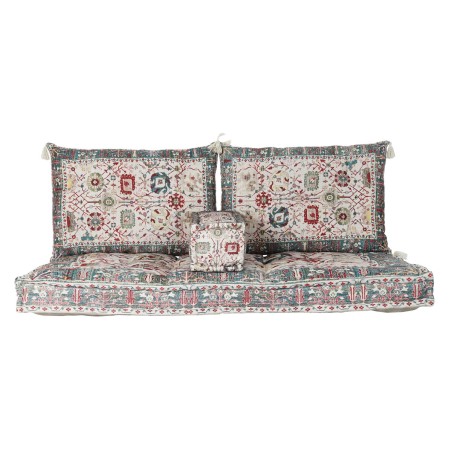 Leunstoel DKD Home Decor 8424001817443 Katoen Multicolour (155 x 76 x