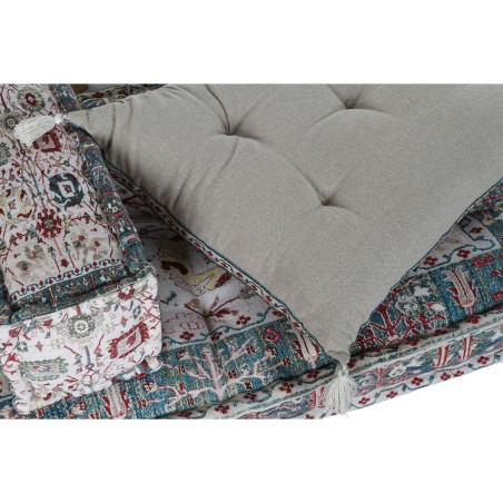 Armchair DKD Home Decor 8424001817443 Cotton Multicolour (155 x 76 x 6