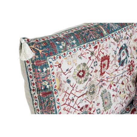 Leunstoel DKD Home Decor 8424001817443 Katoen Multicolour (155 x 76 x
