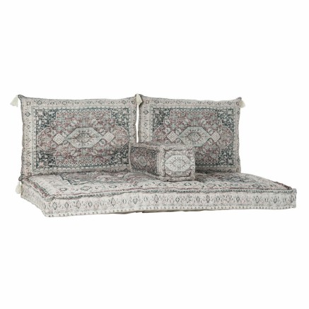 Poltrona DKD Home Decor 8424001817504 Verde Multicolore 155 x 76 x 65