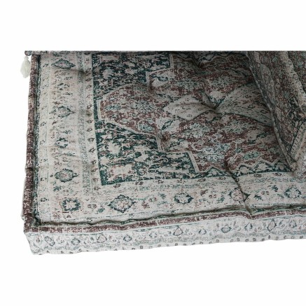 Leunstoel DKD Home Decor 8424001817504 Groen Multicolour 155 x 76 x 65 2