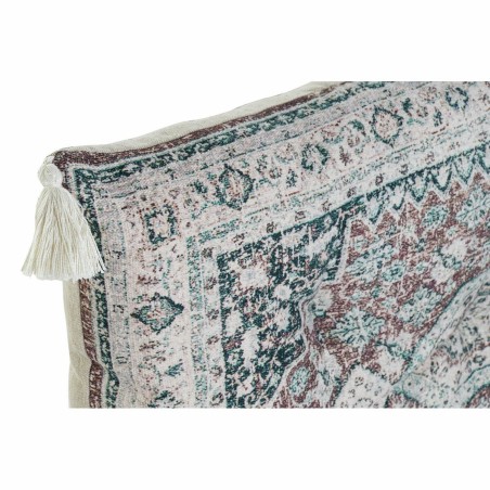 Leunstoel DKD Home Decor 8424001817504 Groen Multicolour 155 x 76 x 65