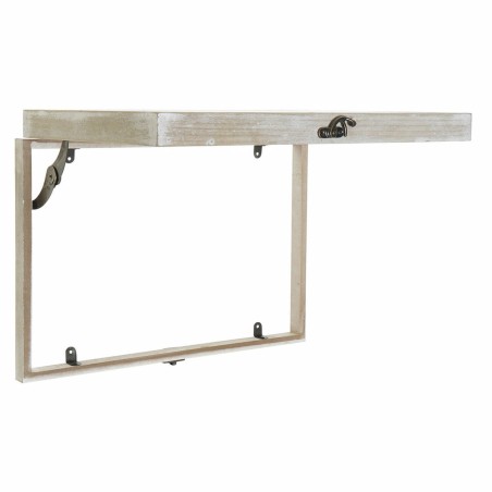 Armadietto portachiavi DKD Home Decor Nero Dorato Legno MDF 2 Unità 4