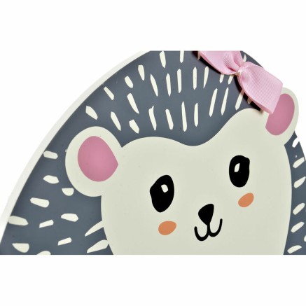 Perchero DKD Home Decor Blanco Gris Madera Plástico Madera MDF Infant 2