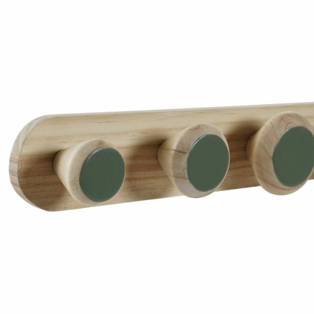 Appendiabiti da parete DKD Home Decor Plastica Legno MDF Tropicale 48