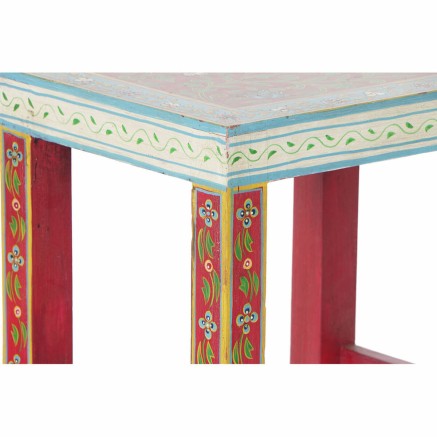 Tavolo aggiuntivo DKD Home Decor 8424001853243 Naturale Multicolore Ac 2