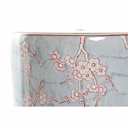 Beistelltisch DKD Home Decor 32 x 32 x 41 cm Blau Orange 2