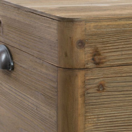Table d'appoint DKD Home Decor Métal Bois (49 x 51 x 74 cm) 2