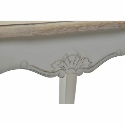 Set of 3 tables DKD Home Decor Wood White (60 x 40 x 61 cm) (3 pcs) 2
