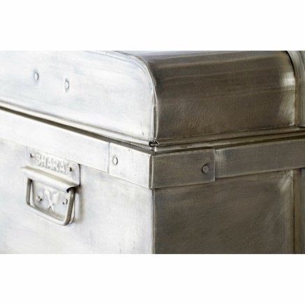 Chest DKD Home Decor Metal (68 x 42 x 31 cm) (58 x 35.5 x 25 cm) (2 pc 2