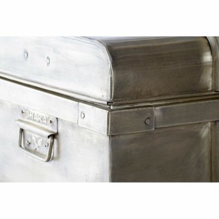 Baúl DKD Home Decor Metal (68 x 42 x 31 cm) (58 x 35.5 x 25 cm) (2 pc