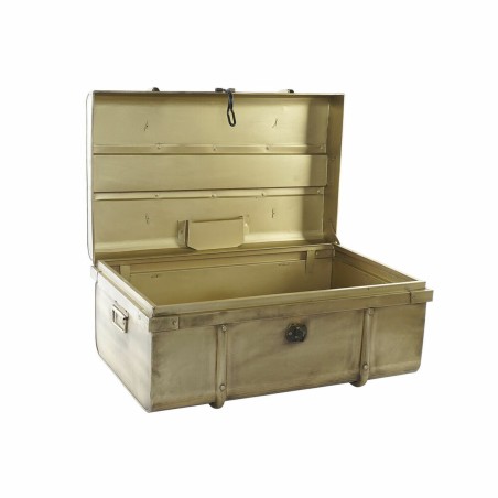 Baúl DKD Home Decor Metal (68 x 42 x 31 cm) (58 x 35.5 x 25 cm) (2 pc