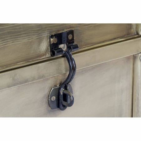 Baúl DKD Home Decor Metal (68 x 42 x 31 cm) (58 x 35.5 x 25 cm) (2 pc