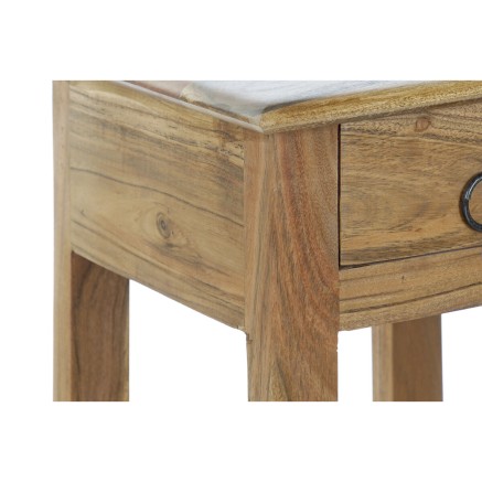 Side table DKD Home Decor Acacia 30 x 30 x 86 cm 2
