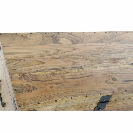Truhe DKD Home Decor Akazienholz 79 x 39 x 34 cm 2
