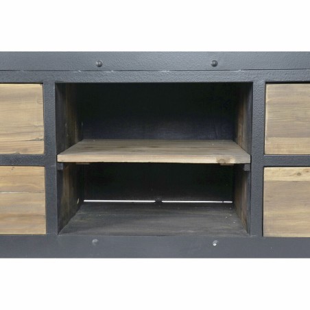 Libreria DKD Home Decor Metallo Alluminio Pino (160 x 45 x 243 cm)