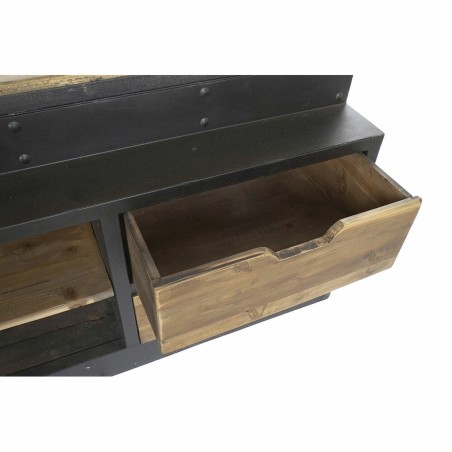 Boekenwinkel DKD Home Decor Metaal Aluminium Pijnboom (160 x 45 x 243