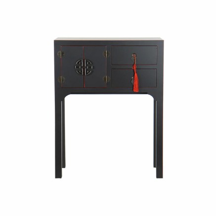 Meuble d'Entrée DKD Home Decor Noir 63 x 26 x 83 cm